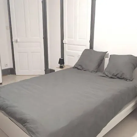 Apartmán T3 Meuble Et Equipe Proximite De La Gare *
