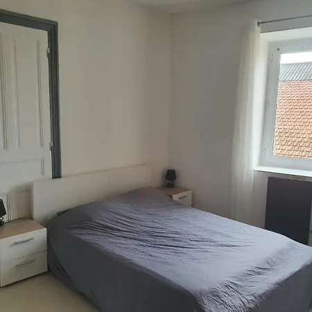 Apartmán T3 Meuble Et Equipe Proximite De La Gare *