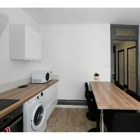 T3 Meuble Et Equipe Proximite De La Gare *