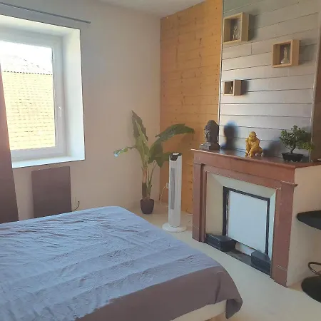 Apartman T3 Meuble Et Equipe Proximite De La Gare *