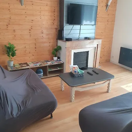 T3 Meuble Et Equipe Proximite De La Gare Lägenhet