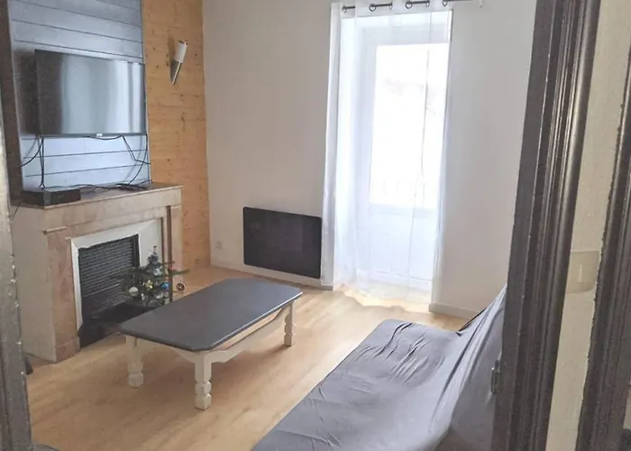 T3 Meuble Et Equipe Proximite De La Gare *