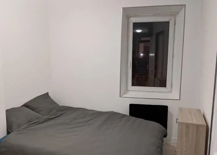 T3 Meuble Et Equipe Proximite De La Gare Apartman Valence