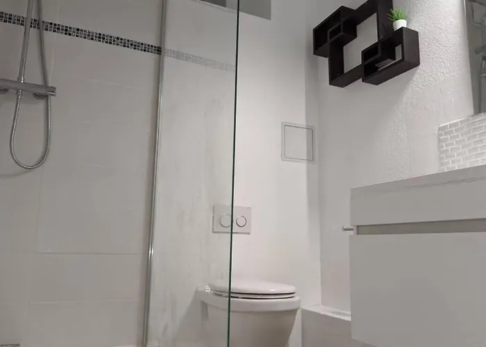 T3 Meuble Et Equipe Proximite De La Gare Apartman *