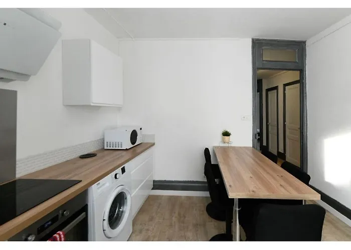 T3 Meuble Et Equipe Proximite De La Gare *