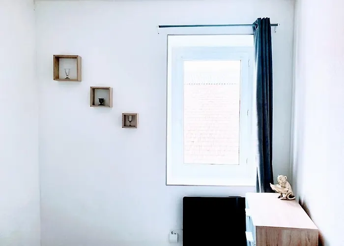 T3 Meuble Et Equipe Proximite De La Gare Apartman