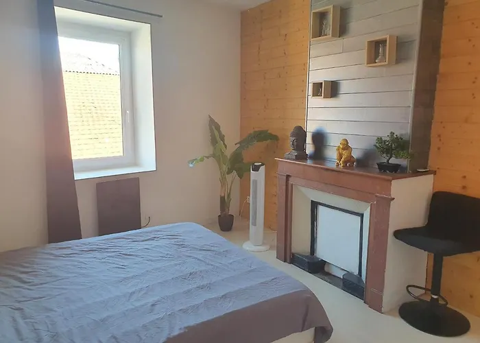 Apartman T3 Meuble Et Equipe Proximite De La Gare *