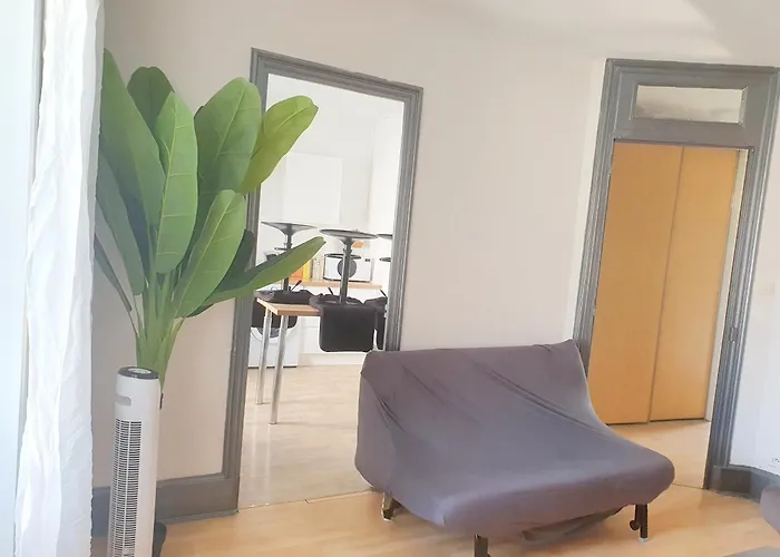 T3 Meuble Et Equipe Proximite De La Gare Apartman Valence