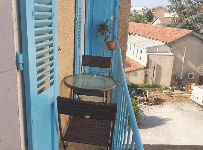 Apartman T3 Meuble Et Equipe Proximite De La Gare